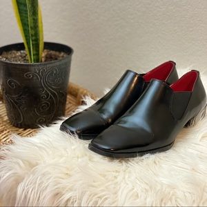 BLACK CALVIN KLEIN LOAFERS